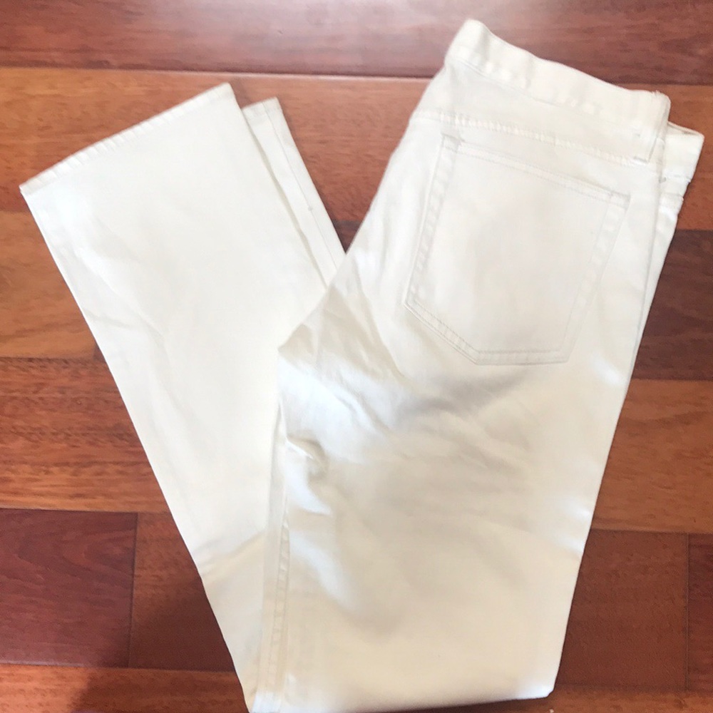 NWT Ralph Lauren Sport white Jeans - 30